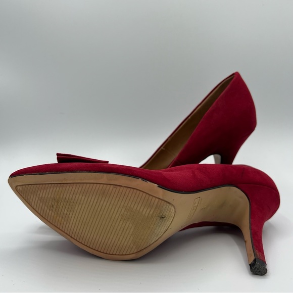 Apt. 9 Women's Heels Deep Red US - Picture 6 of 12